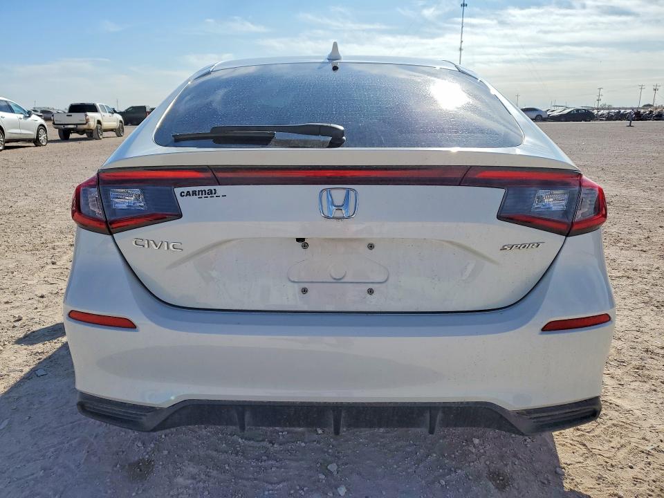 2025 Honda Civic მანქანა იყიდება აუქციონზე, vin: 19XFL2H82SE009123, აუქციონის ნომერი: 50111566