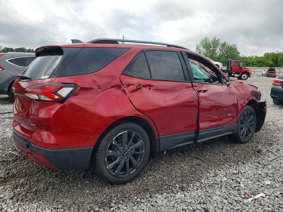Aukcja sprzedaży 2024 Chevrolet Equinox, vin: 3GNAXMEG4RS228917, numer aukcji: 51263696