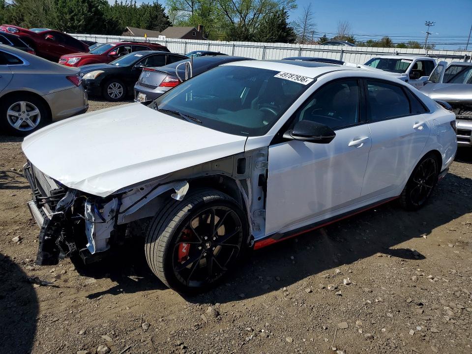 Продаж на аукціоні авто 2025 Hyundai Elantra N, vin: KMHLW4DK4SU032942, номер лоту: 49787936
