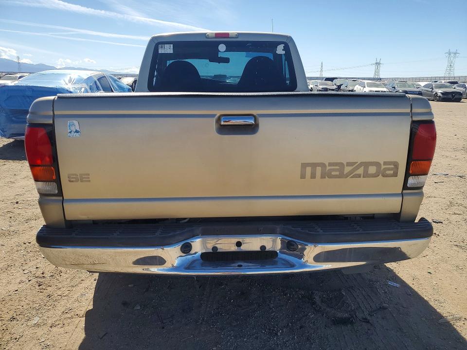 51044616 :رقم المزاد ، 4F4YR12C2YTM22472 vin ، 2000 Mazda B2500 مزاد بيع