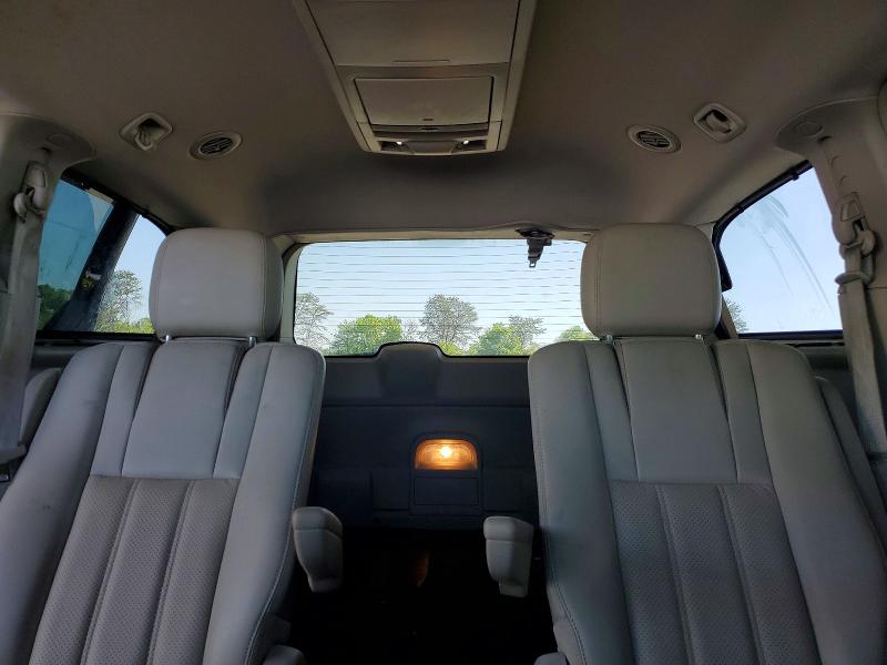 2011 Chrysler Town & Country მანქანა იყიდება აუქციონზე, vin: 2A4RR8DG3BR797558, აუქციონის ნომერი: 49442066