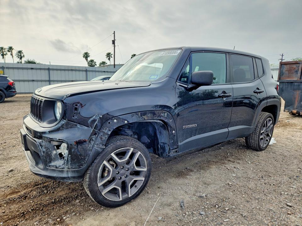 51098086 :رقم المزاد ، ZACNJDAB4MPN28129 vin ، 2021 Jeep Renegade مزاد بيع