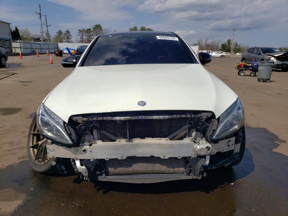 Продаж на аукціоні авто 2017 Mercedes-benz C, vin: 55SWF4JB1HU195540, номер лоту: 50069126