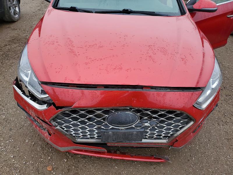Продаж на аукціоні авто 2018 Hyundai Sonata, vin: 5NPE34AF9JH663675, номер лоту: 49016596