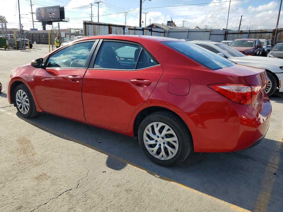 51118106 :رقم المزاد ، 5YFBURHE2KP940178 vin ، 2019 Toyota Corolla مزاد بيع