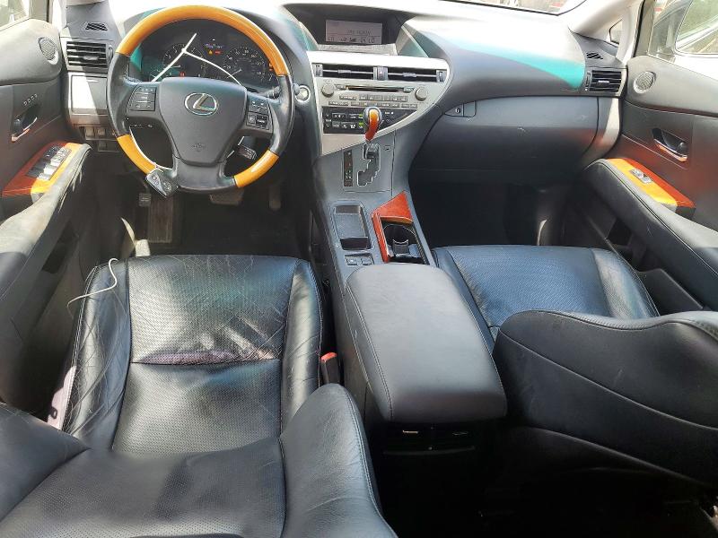 48322606 :رقم المزاد ، 2T2ZK1BA5BC049583 vin ، 2011 Lexus Rx 350 مزاد بيع