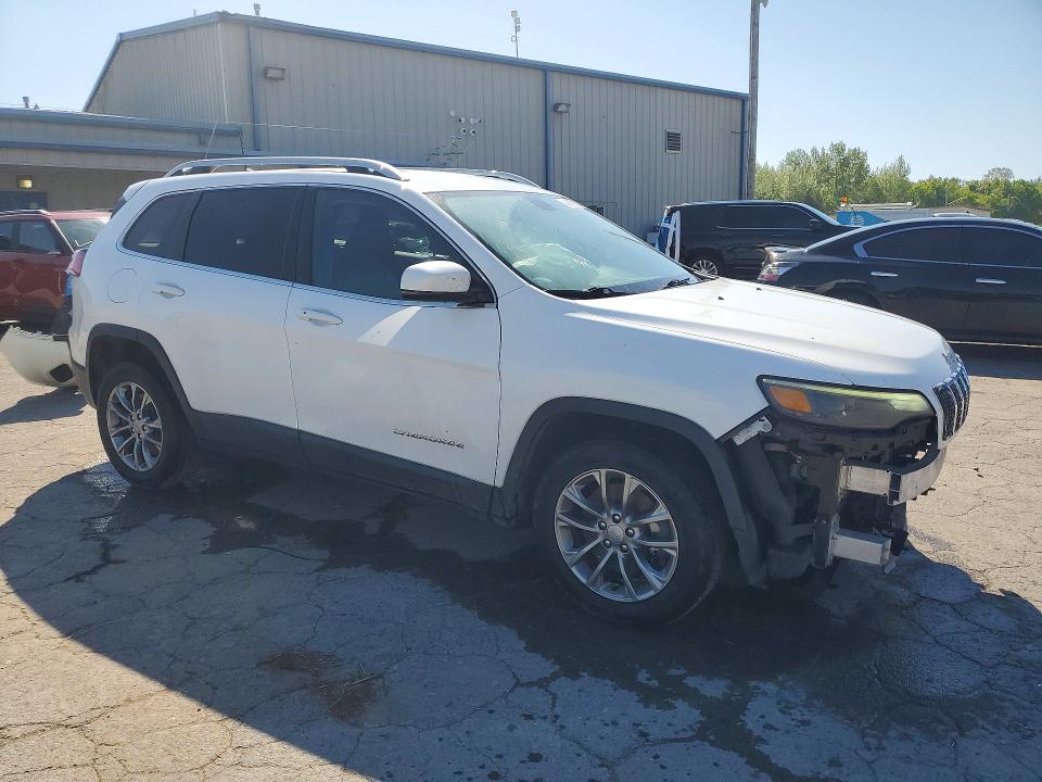 Продажа на аукционе авто 2019 Jeep Cherokee, vin: 1C4PJLLX6KD353781, номер лота: 48158176