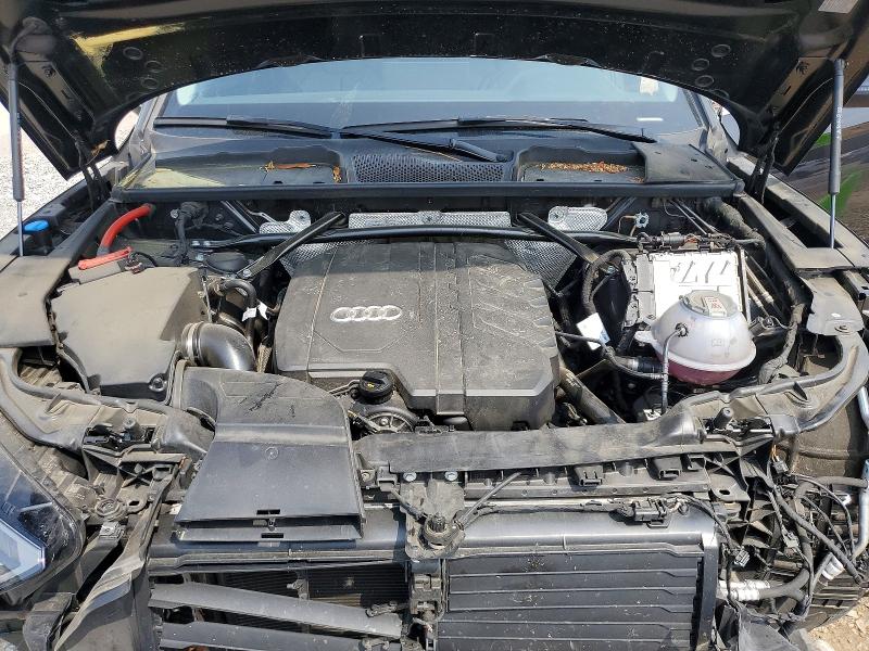 51249926 :رقم المزاد ، WA1EAAFY8R2001690 vin ، 2024 Audi Q5 مزاد بيع