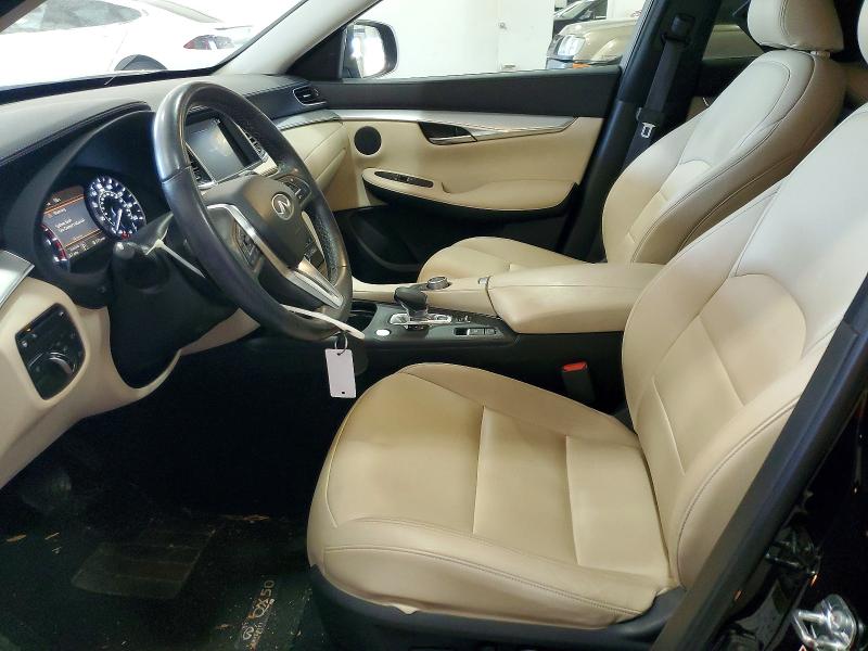 49608886 :رقم المزاد ، 3PCAJ5BB7MF105798 vin ، 2021 Infiniti Qx50 مزاد بيع