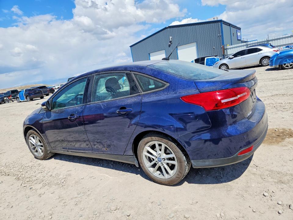52072886 :رقم المزاد ، 1FADP3F29GL326711 vin ، 2016 Ford Focus مزاد بيع