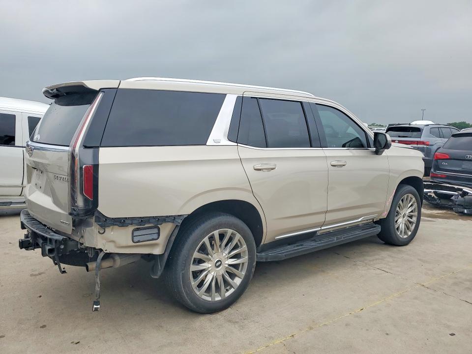 49655356 :رقم المزاد ، 1GYS3BKL6MR296916 vin ، 2021 Cadillac Escalade مزاد بيع