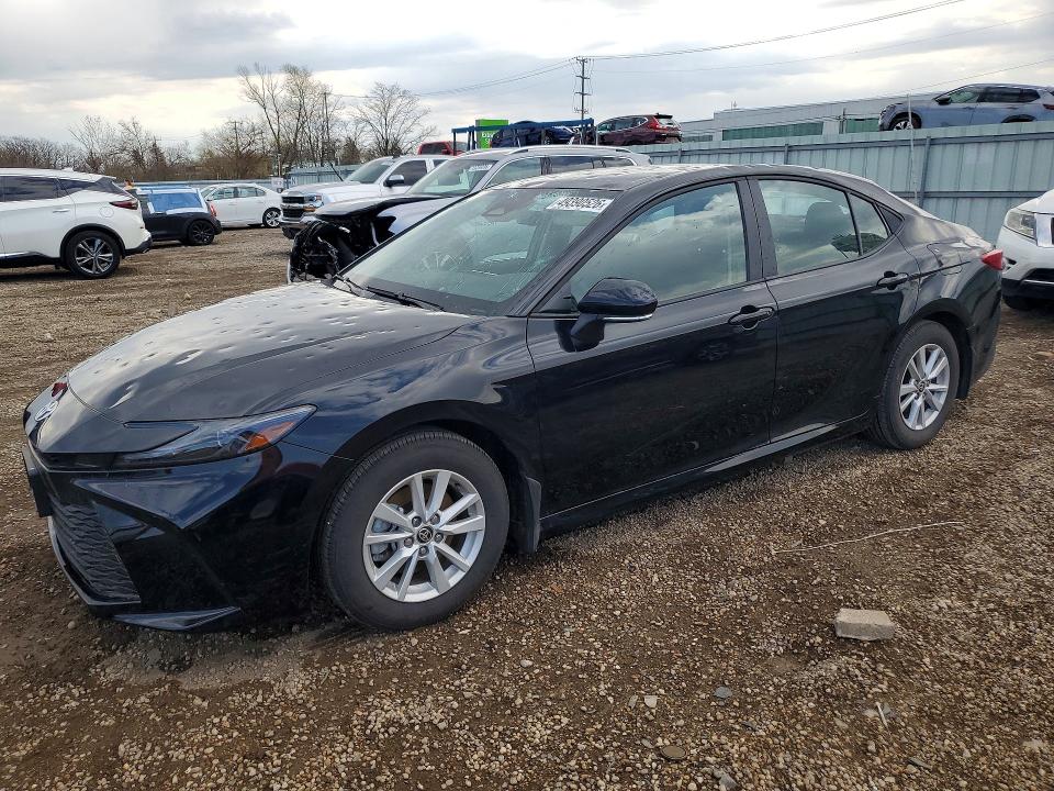 2026 Toyota Camry მანქანა იყიდება აუქციონზე, vin: 4T1DAACK8TU661351, აუქციონის ნომერი: 49390526