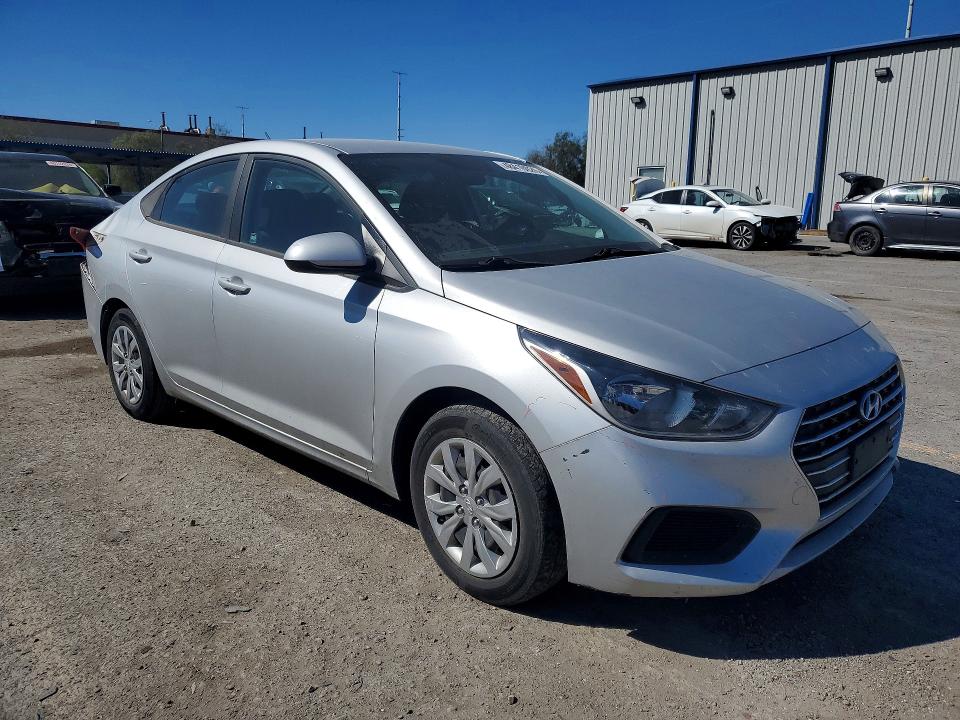 Продаж на аукціоні авто 2021 Hyundai Accent, vin: 3KPC24A69ME138070, номер лоту: 48410926