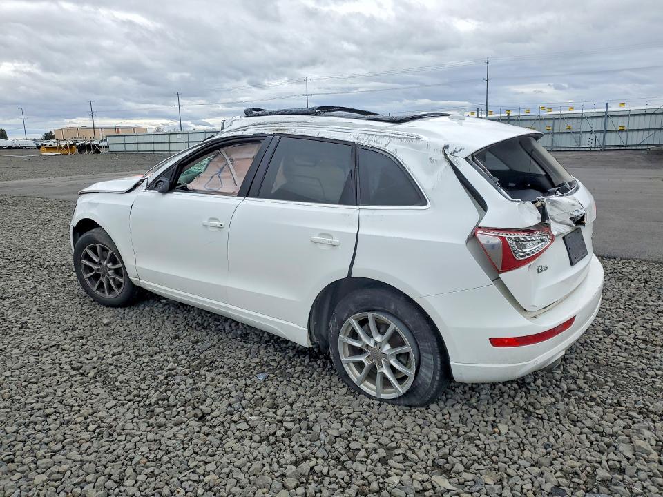 48208856 :رقم المزاد ، WA1LFAFP7CA010605 vin ، 2012 Audi Q5 مزاد بيع