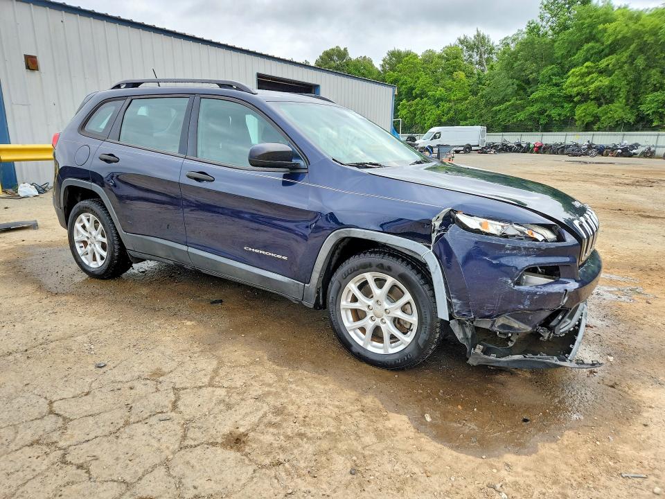 Продажа на аукционе авто 2016 Jeep Cherokee, vin: 1C4PJLAB5GW138184, номер лота: 51177556