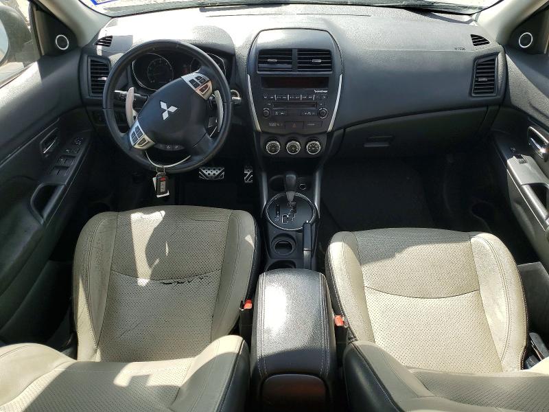 2013 Mitsubishi Outlander Sport მანქანა იყიდება აუქციონზე, vin: 4A4AP5AU8DE016527, აუქციონის ნომერი: 49012106