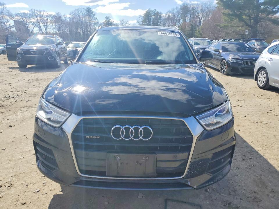 2017 Audi Q3 მანქანა იყიდება აუქციონზე, vin: WA1ECCFS3HR017481, აუქციონის ნომერი: 48875666