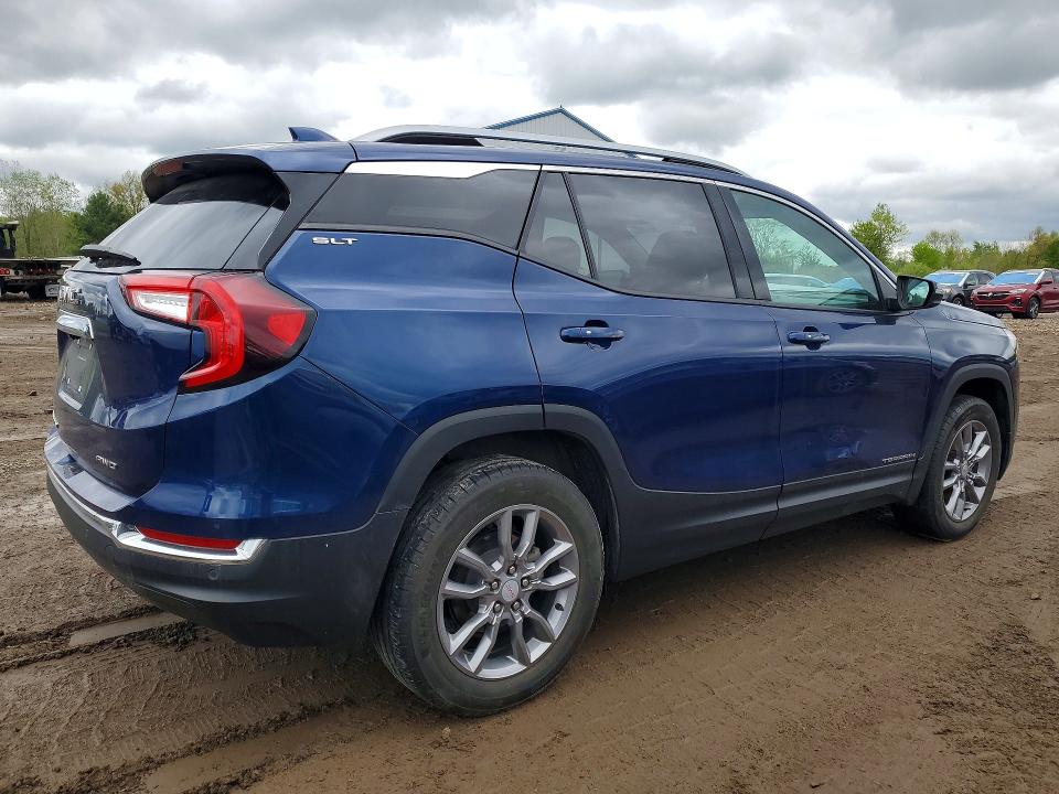 Продаж на аукціоні авто 2022 Gmc Terrain, vin: 3GKALVEV3NL149711, номер лоту: 51375566