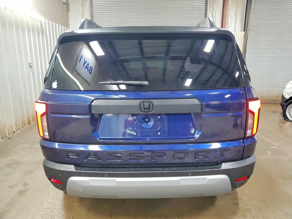 2026 Honda Passport მანქანა იყიდება აუქციონზე, vin: 5FNYF9H36TB025611, აუქციონის ნომერი: 48769136