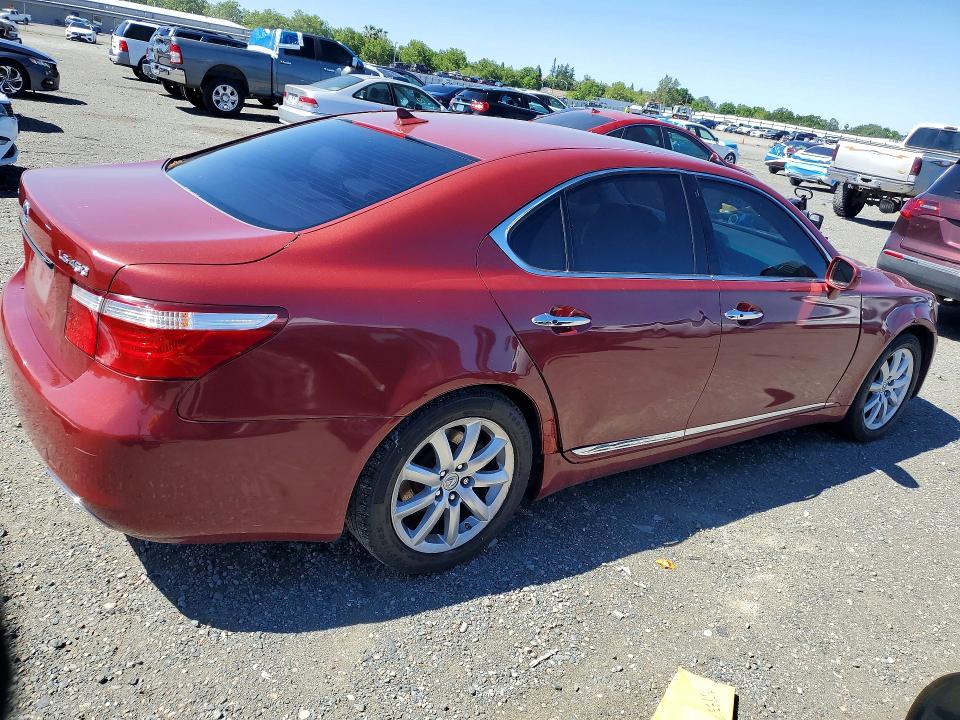 Aukcja sprzedaży 2008 Lexus Ls 460, vin: JTHBL46FX85079919, numer aukcji: 48200336