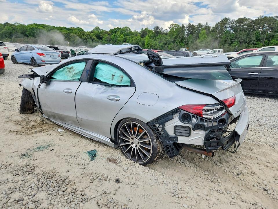 2021 Mercedes-benz Cla მანქანა იყიდება აუქციონზე, vin: W1K5J5BB1MN214279, აუქციონის ნომერი: 51236406