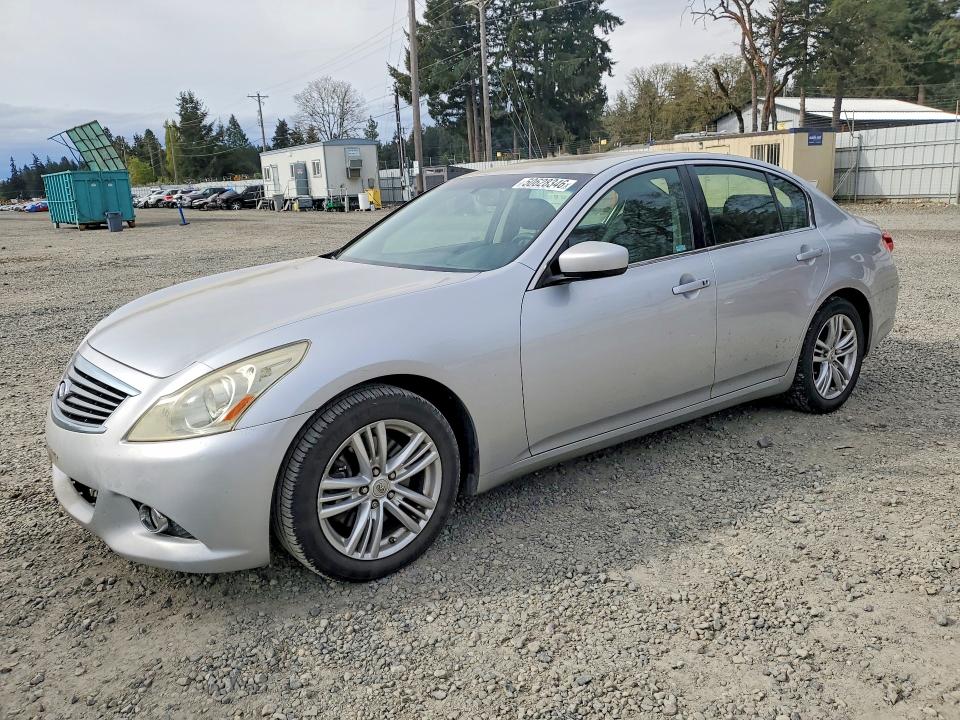 50628346 :رقم المزاد ، JN1CV6AP8BM304947 vin ، 2011 Infiniti G37 Sedan مزاد بيع