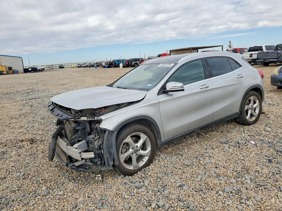Aukcja sprzedaży 2018 Mercedes-benz Gla, vin: WDCTG4GB3JJ390069, numer aukcji: 48605086