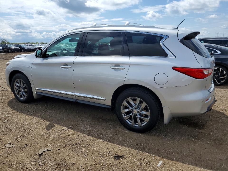 51722706 :رقم المزاد ، 5N1AL0MM9FC512593 vin ، 2015 Infiniti Qx60 مزاد بيع