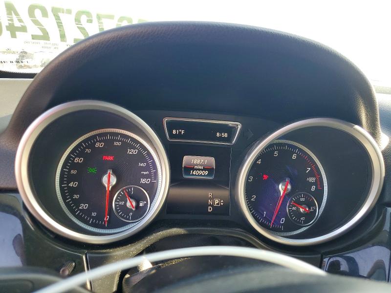 2016 Mercedes-benz Gle მანქანა იყიდება აუქციონზე, vin: 4JGDA5JB6GA768819, აუქციონის ნომერი: 50727246