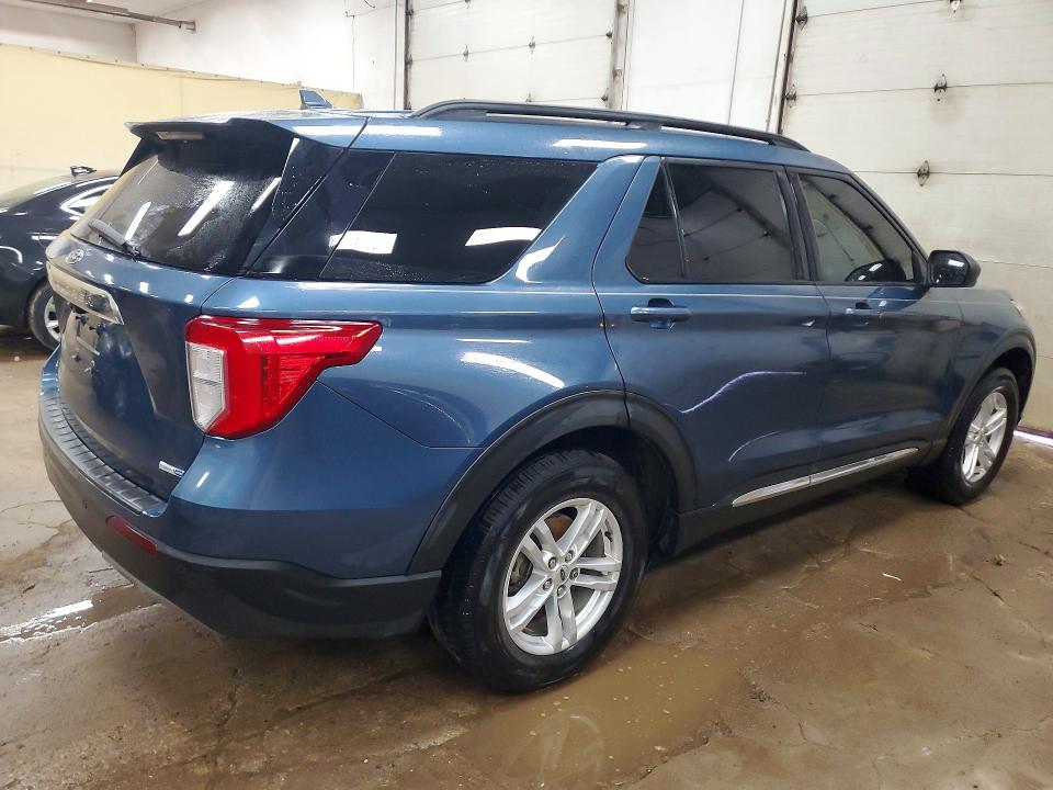 2020 Ford Explorer მანქანა იყიდება აუქციონზე, vin: 1FMSK8DH0LGB34533, აუქციონის ნომერი: 49314696
