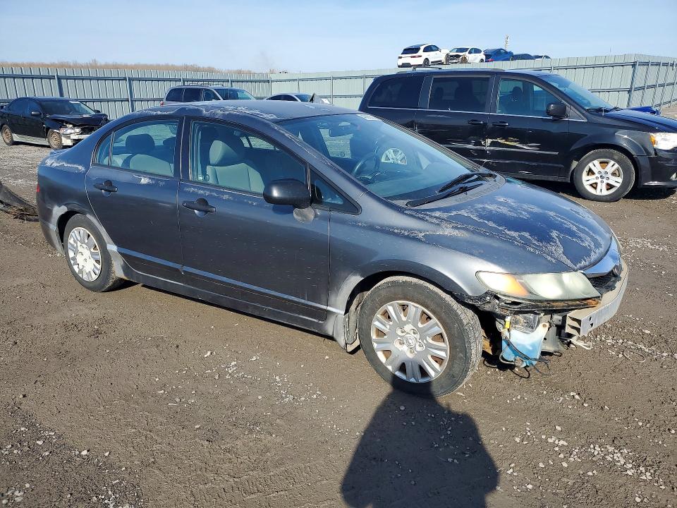 2010 Honda Civic მანქანა იყიდება აუქციონზე, vin: 2HGFA1F24AH013452, აუქციონის ნომერი: 48668866