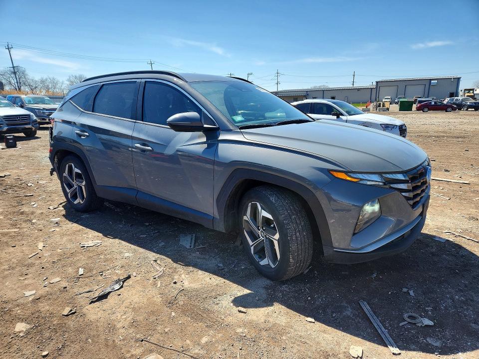 49005146 :رقم المزاد ، 5NMJF3DE7RH305972 vin ، 2024 Hyundai Tucson مزاد بيع