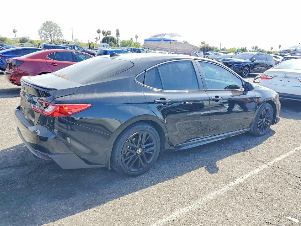 Продаж на аукціоні авто 2025 Toyota Camry, vin: 4T1DAACK8SU587301, номер лоту: 50151626