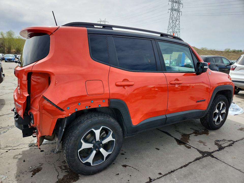 50628636 :رقم المزاد ، ZACNJDC18MPM28703 vin ، 2021 Jeep Renegade مزاد بيع