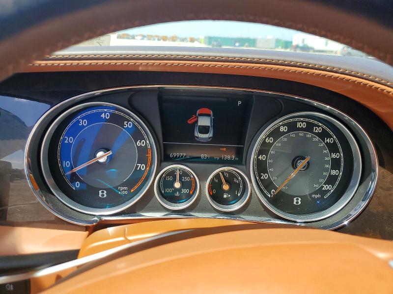 49984966 :رقم المزاد ، SCBFH7ZA1EC040457 vin ، 2014 Bentley Continental مزاد بيع