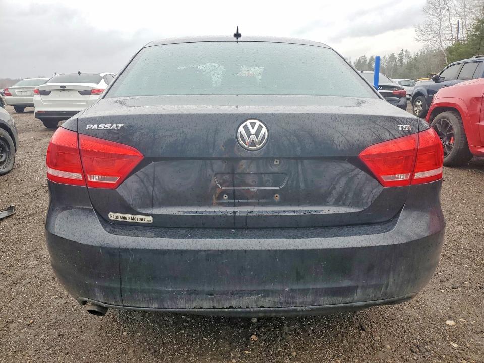 Auction sale of the 2014 Volkswagen Passat 1.8 Tsi 4dr, vin: 1VWAS7A34EC102565, lot number: 48289486