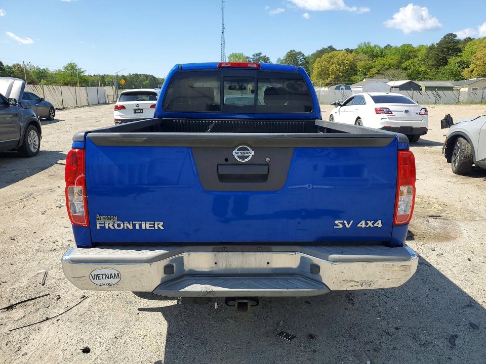 Продажа на аукционе авто 2014 Nissan Frontier, vin: 1N6AD0CW5EN772591, номер лота: 50588366