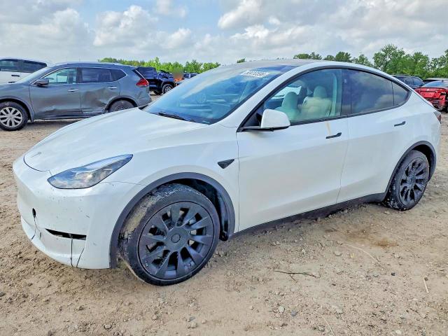 2024 Tesla Model Y მანქანა იყიდება აუქციონზე, vin: 7SAYGDEE4RA286055, აუქციონის ნომერი: 50410596