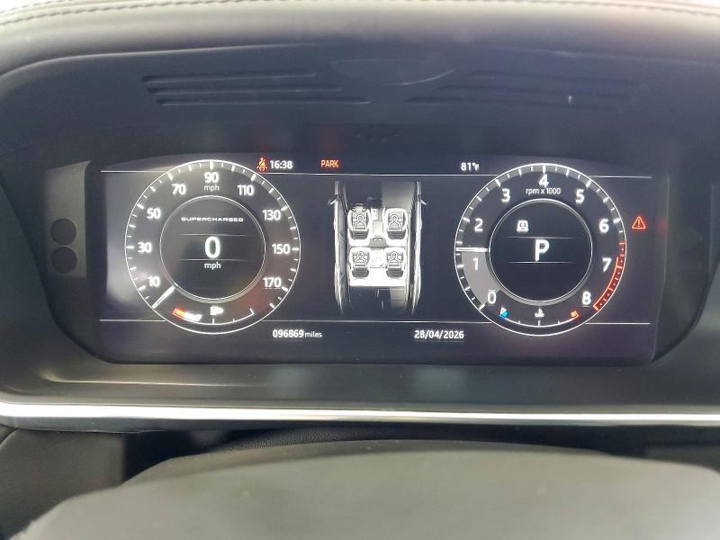 Aukcja sprzedaży 2018 Land Rover Range Rover Sport, vin: SALWV2RE8JA186610, numer aukcji: 51820016