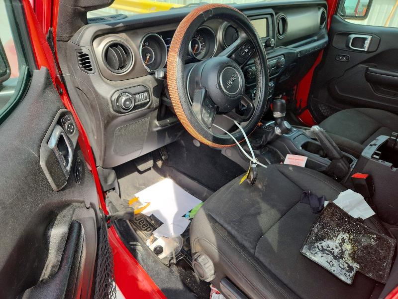 Продажа на аукционе авто 2019 Jeep Wrangler Unlimited, vin: 1C4HJXDG9KW538261, номер лота: 48070886