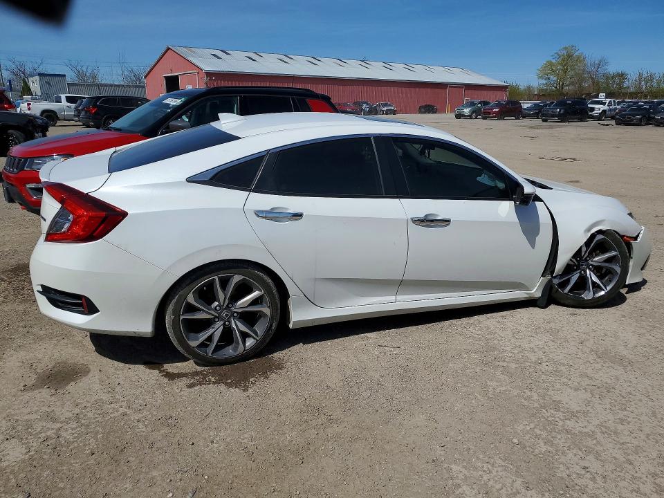 51166276 :رقم المزاد ، 2HGFC1F95LH103378 vin ، 2020 Honda Civic مزاد بيع