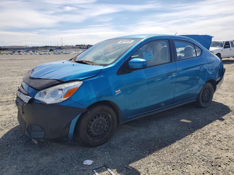 Aukcja sprzedaży 2020 Mitsubishi Mirage, vin: ML32F3FJ0LHF00826, numer aukcji: 49815976