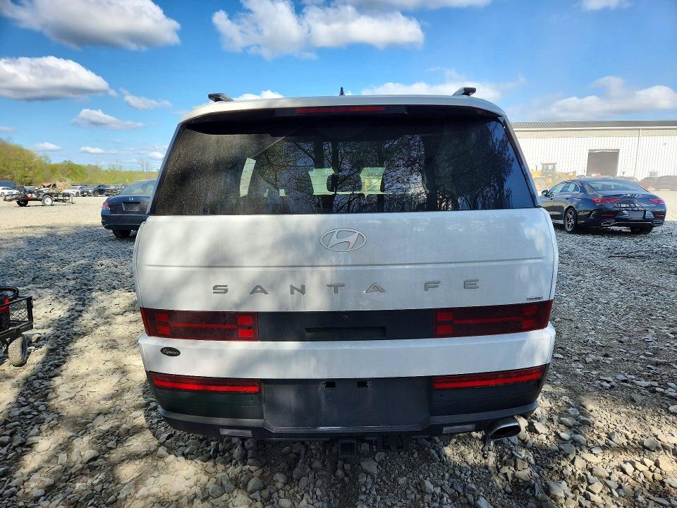 2025 Hyundai Santa Fe მანქანა იყიდება აუქციონზე, vin: 5NMP2DGL5SH108665, აუქციონის ნომერი: 50429546