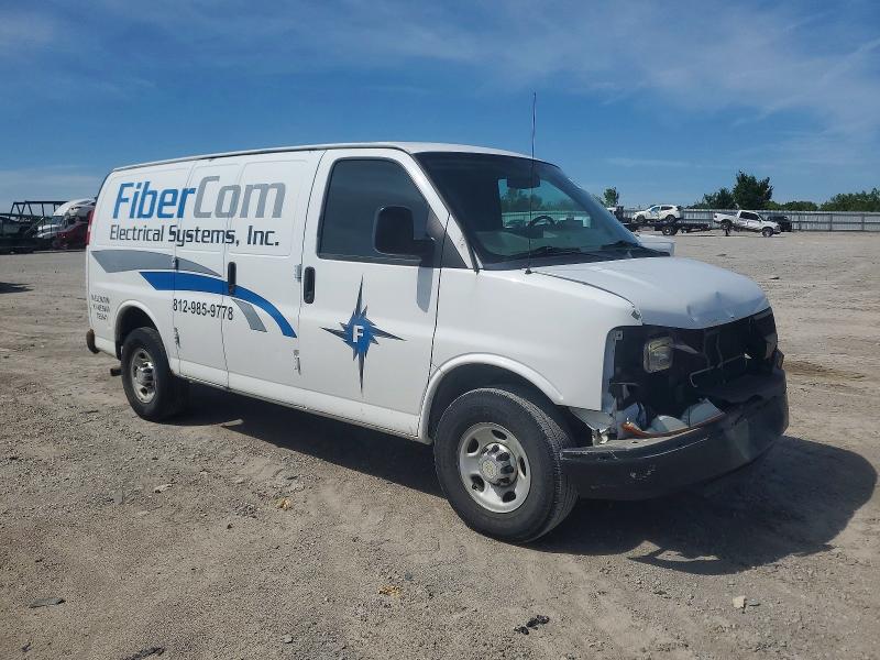 Продажа на аукционе авто 2011 Chevrolet Express G2500, vin: 1GCWGFBA6B1149928, номер лота: 50625446