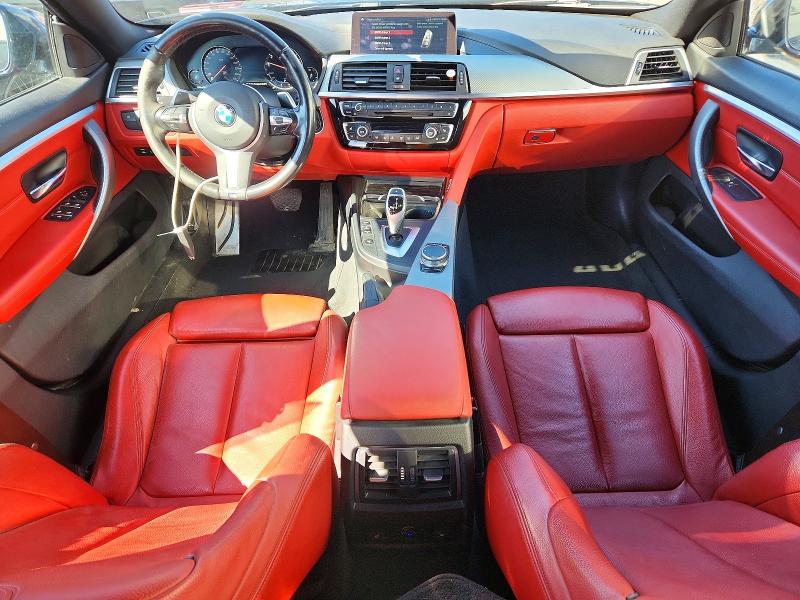 2019 Bmw 430xi მანქანა იყიდება აუქციონზე, vin: WBA4J3C57KBL07189, აუქციონის ნომერი: 46262316
