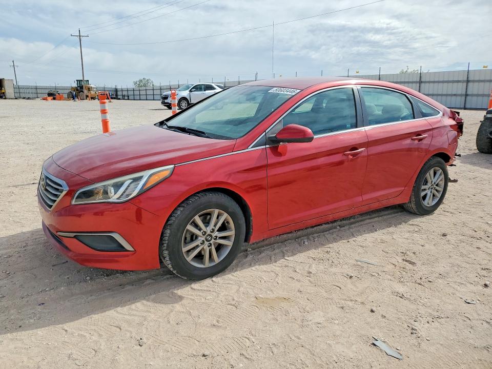 Продаж на аукціоні авто 2017 Hyundai Sonata, vin: 5NPE24AF8HH481334, номер лоту: 50603446