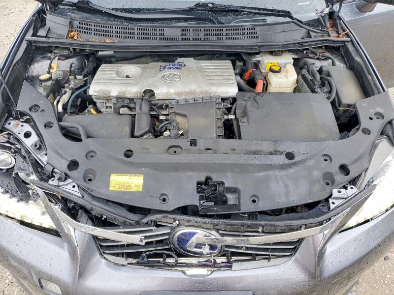 49878836 :رقم المزاد ، JTHKD5BH1C2116263 vin ، 2012 Lexus Ct مزاد بيع