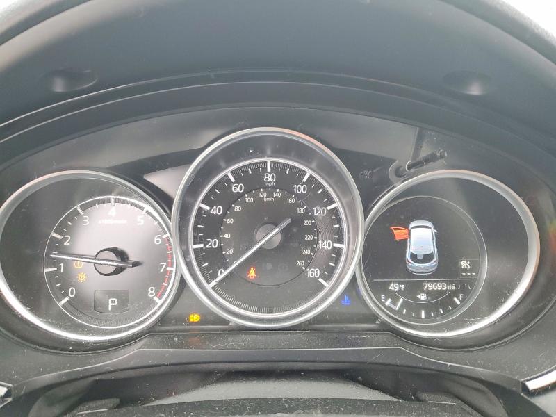 2019 Mazda Cx-9 მანქანა იყიდება აუქციონზე, vin: JM3TCBCY9K0313186, აუქციონის ნომერი: 48533256