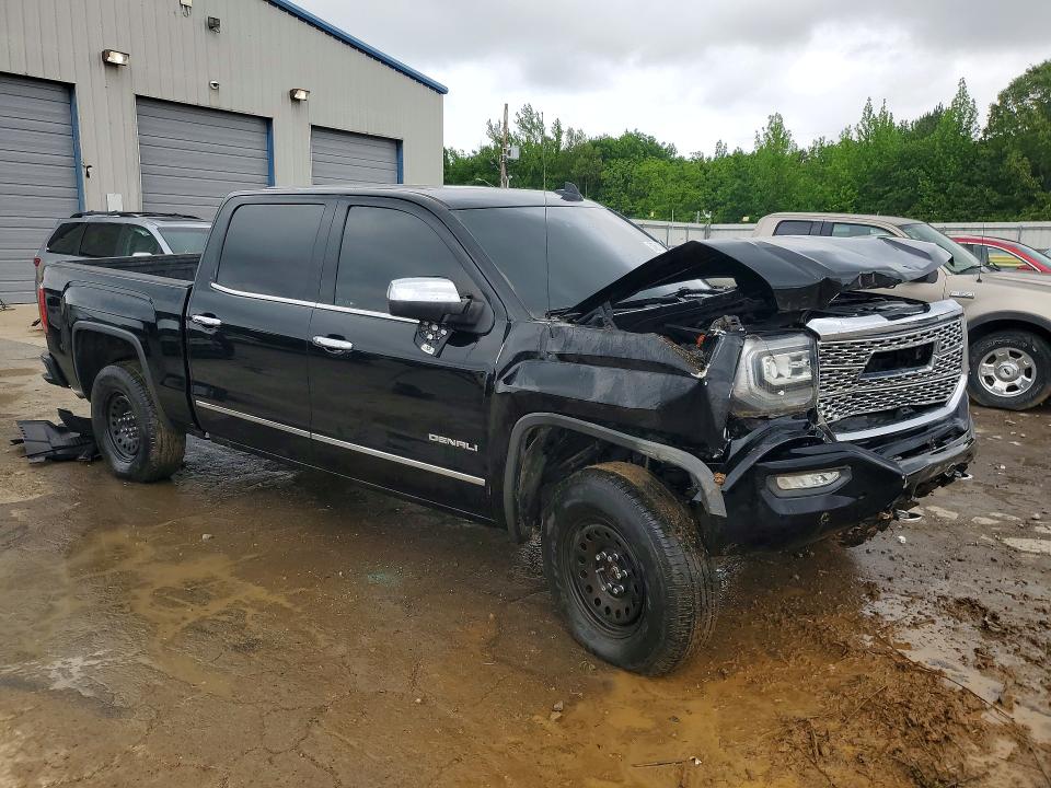 2017 Gmc Sierra მანქანა იყიდება აუქციონზე, vin: 3GTU2PEJXHG385368, აუქციონის ნომერი: 51651356