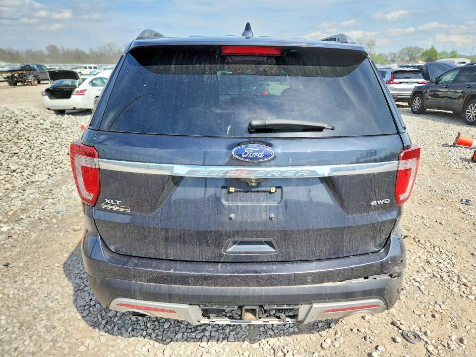Продажа на аукционе авто 2017 Ford Explorer, vin: 1FM5K8D85HGA21391, номер лота: 49731756